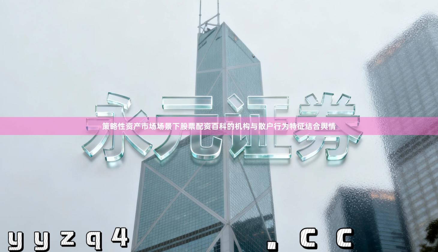 策略性资产市场场景下股票配资百科的机构与散户行为特征结合舆情