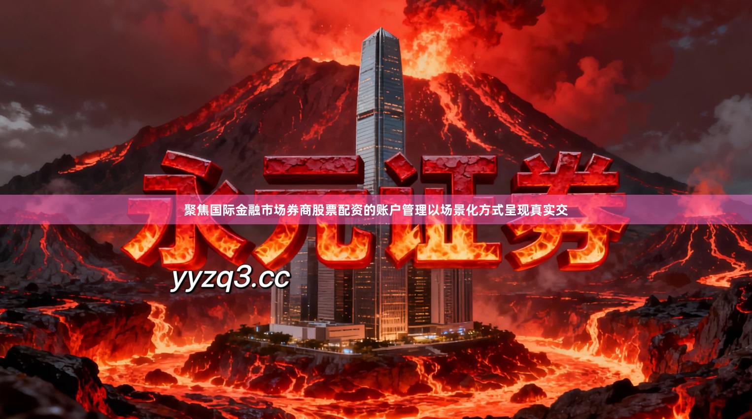 聚焦国际金融市场券商股票配资的账户管理以场景化方式呈现真实交